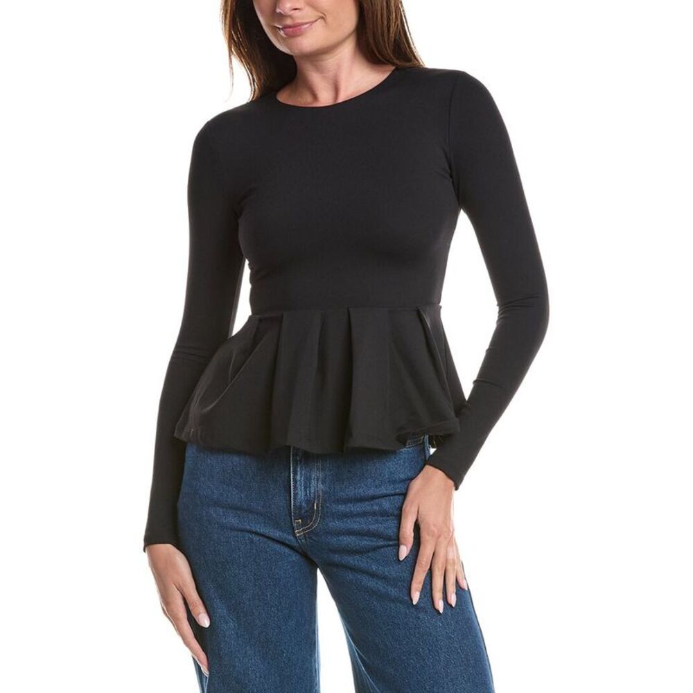 Susana Monaco Womens  Ava Top, Black